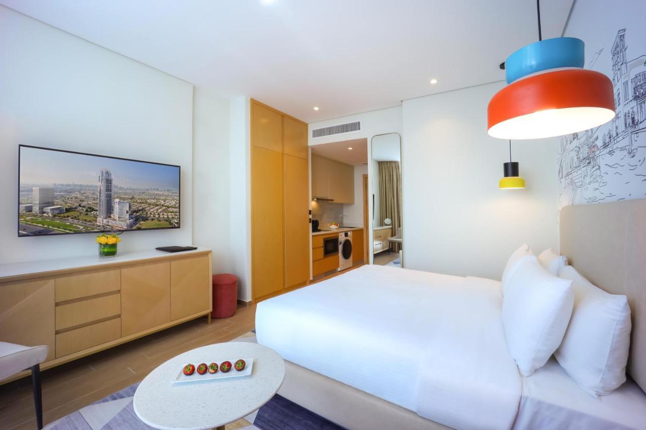 Adagio Jumeirah Village Triangle ドバイ エクステリア 写真