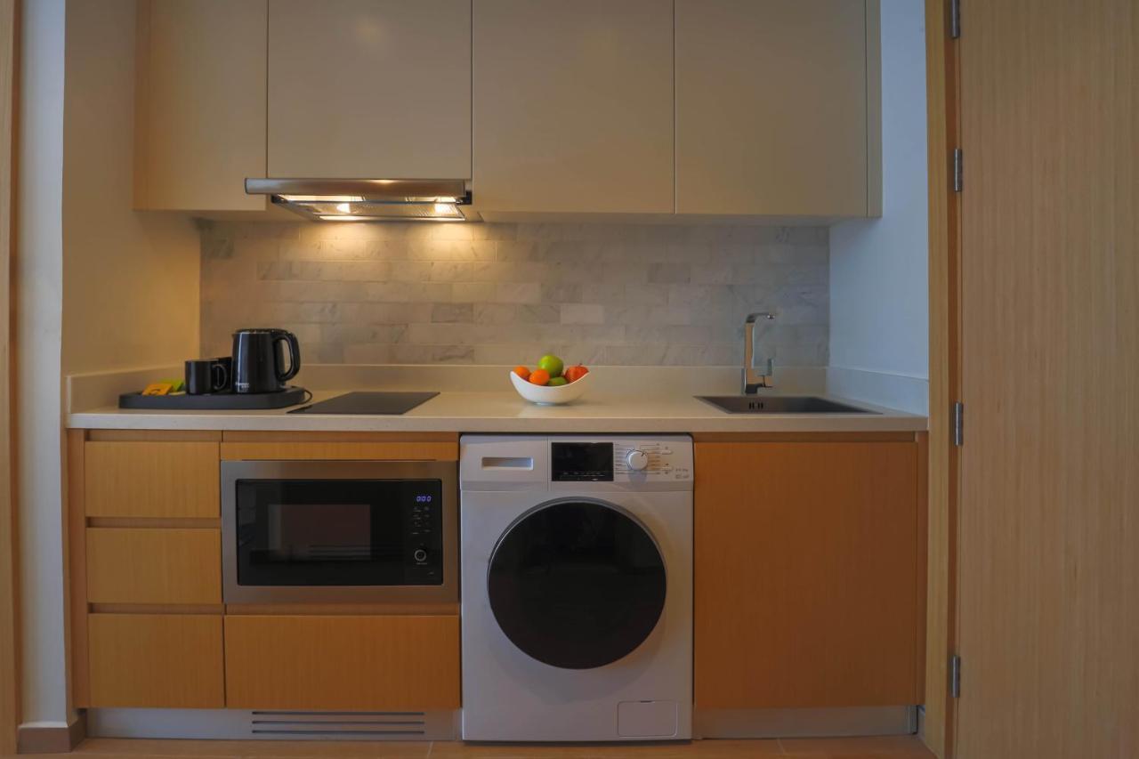 Adagio Jumeirah Village Triangle ドバイ エクステリア 写真