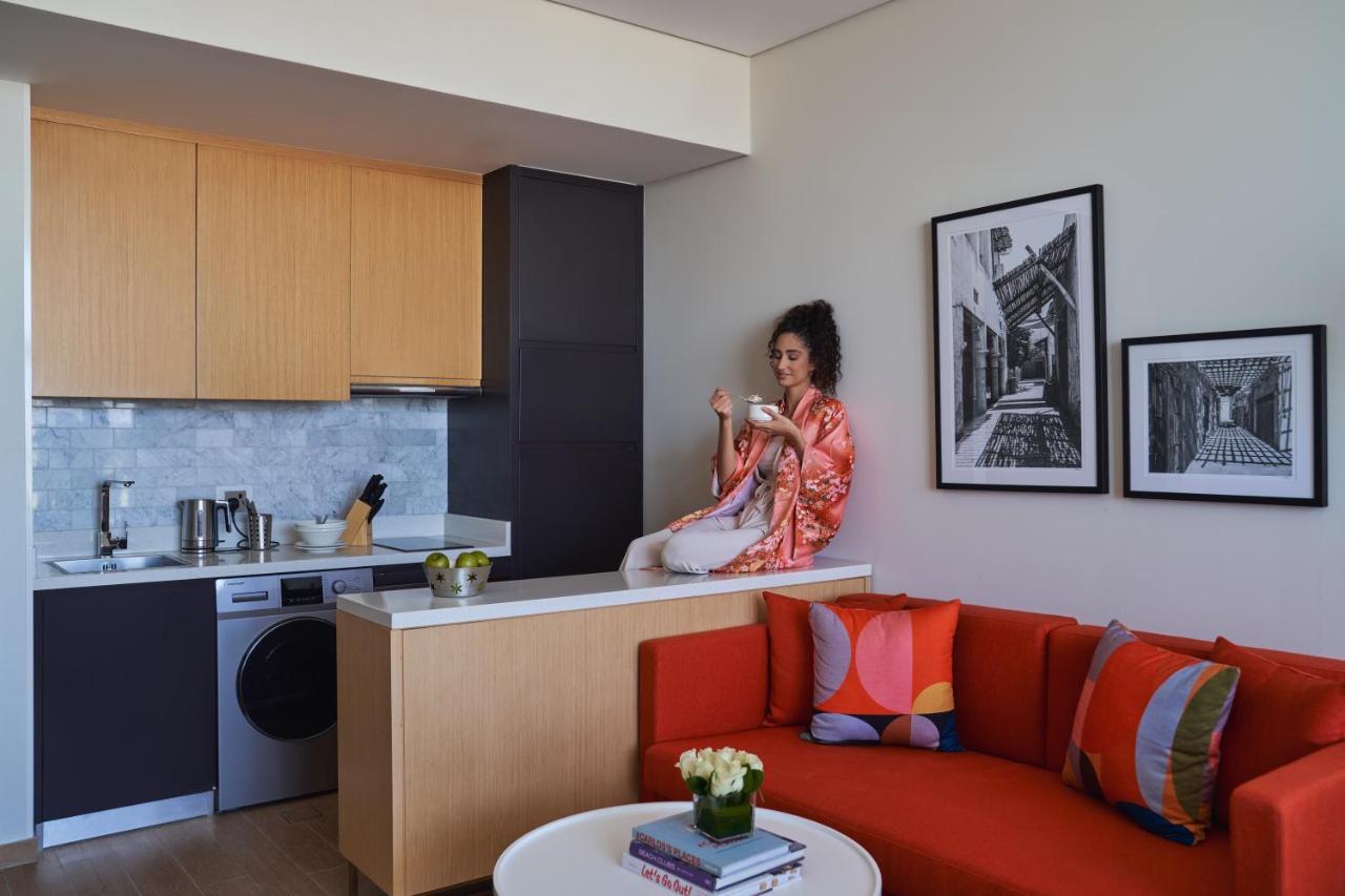 Adagio Jumeirah Village Triangle ドバイ エクステリア 写真
