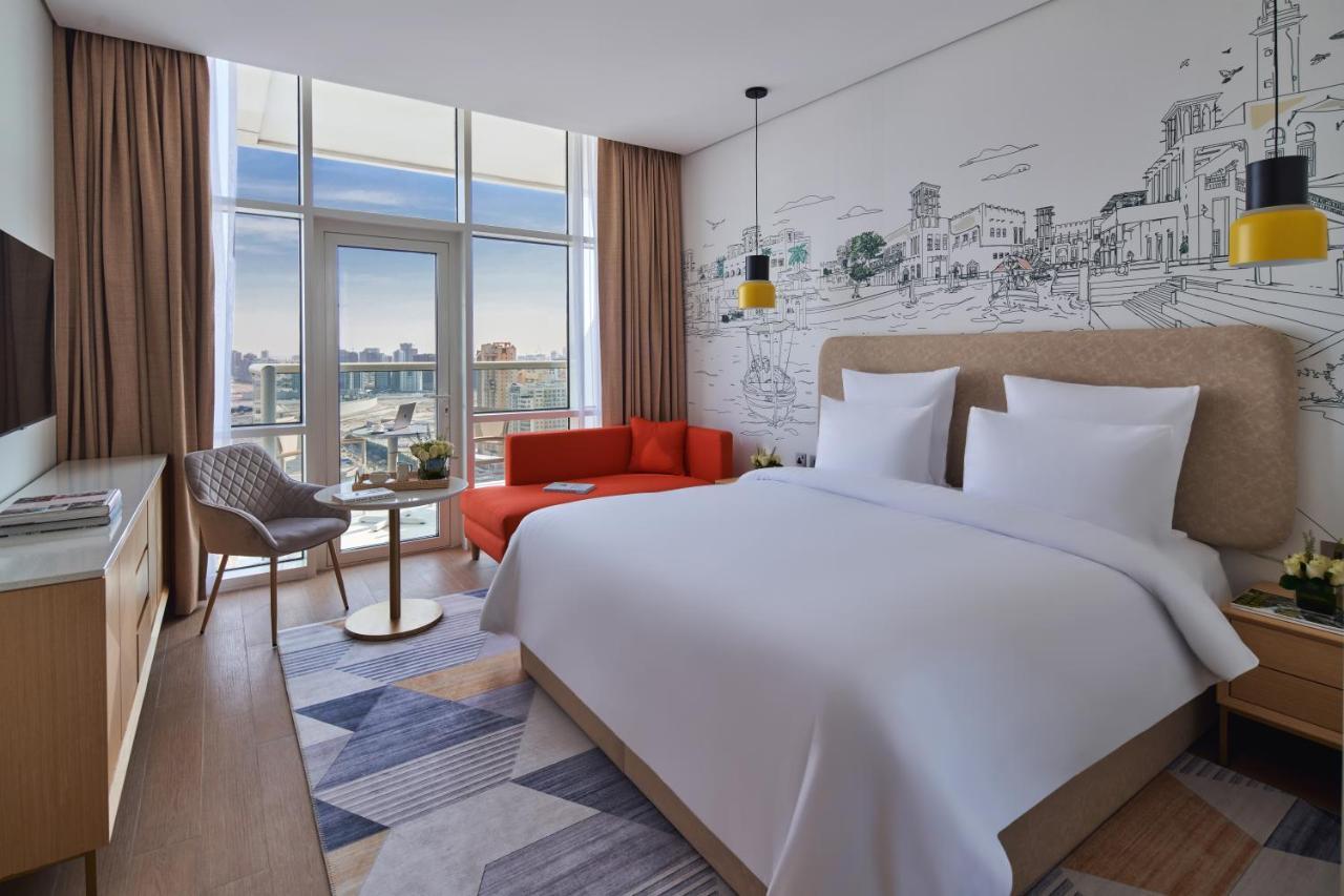 Adagio Jumeirah Village Triangle ドバイ エクステリア 写真