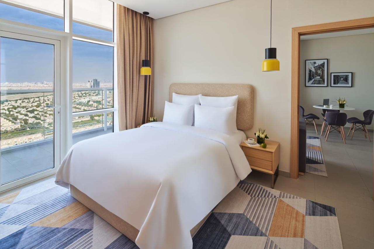 Adagio Jumeirah Village Triangle ドバイ エクステリア 写真