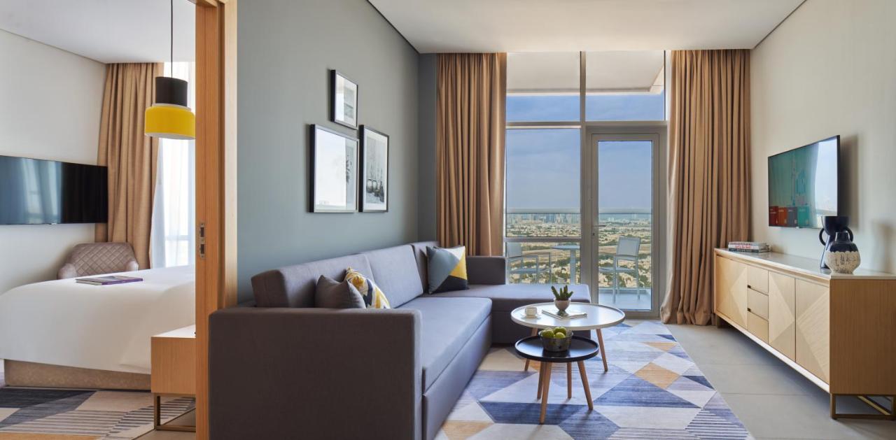 Adagio Jumeirah Village Triangle ドバイ エクステリア 写真