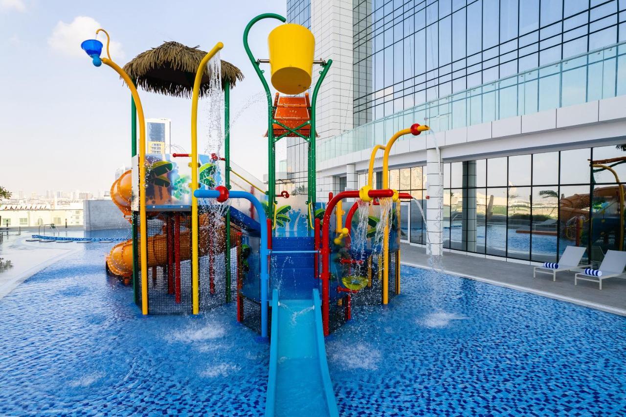 Adagio Jumeirah Village Triangle ドバイ エクステリア 写真