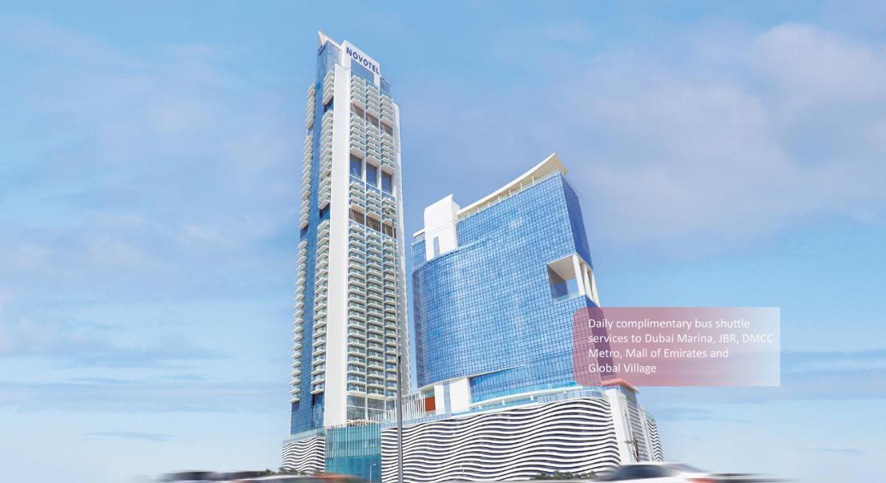 Adagio Jumeirah Village Triangle ドバイ エクステリア 写真