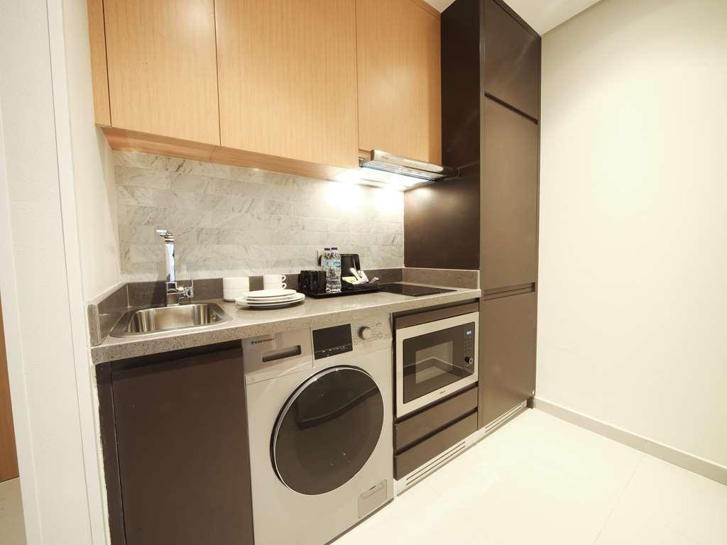 Adagio Jumeirah Village Triangle ドバイ 部屋 写真