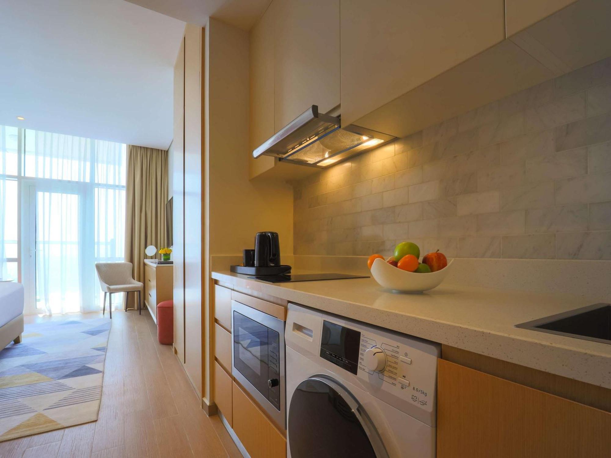 Adagio Jumeirah Village Triangle ドバイ エクステリア 写真